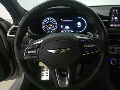 Used 2025 Genesis G70 3.3T Advanced w/ Sport Prestige Package AWD/4WD image 7
