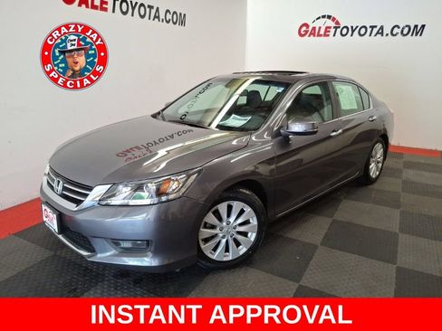 Used 2015 Honda Accord EX-L image 1
