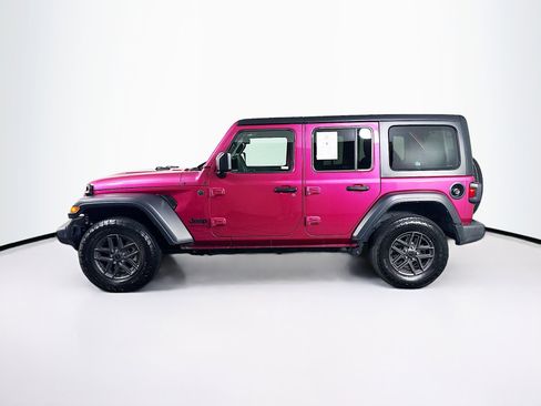 Used 2024 Jeep Wrangler Unlimited Sport AWD/4WD image 4