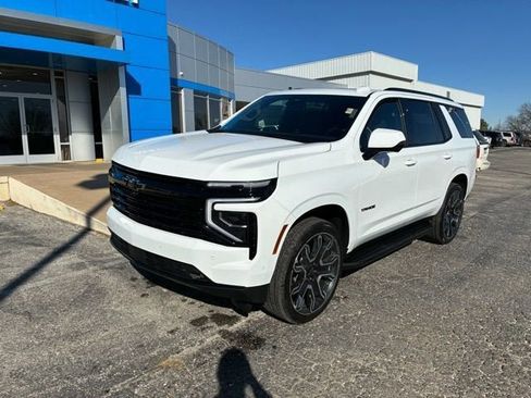 New 2026 Chevrolet Tahoe RST w/ RST Capability Package image 2