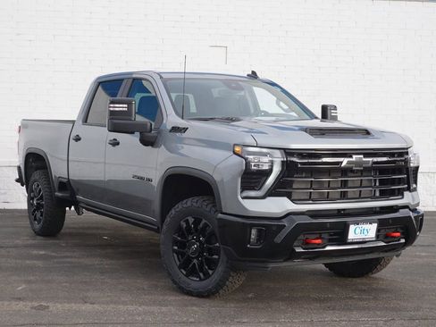 New 2026 Chevrolet Silverado 2500 LT w/ Trail Boss Package image 2