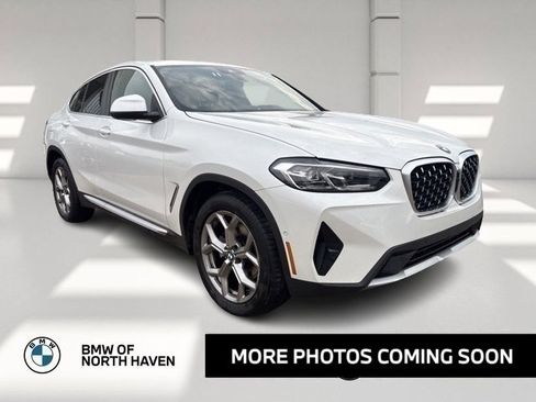 Certified 2024 BMW X4 xDrive30i w/ Parking Assistance Package image 1