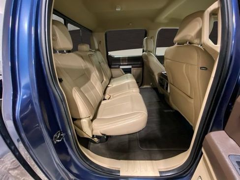 Certified 2019 Ford F150 Lariat w/ Equipment Group 502A Luxury AWD/4WD image 21