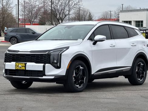 New 2026 Kia Sportage EX AWD/4WD image 8