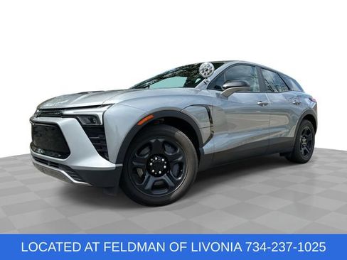 Used 2024 Chevrolet Blazer EV AWD Police image 1