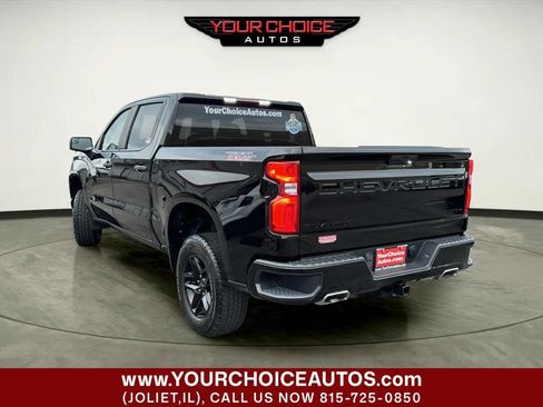 Used 2021 Chevrolet Silverado 1500 Custom Trail Boss w/ LPO, Dark Essentials Package image 3