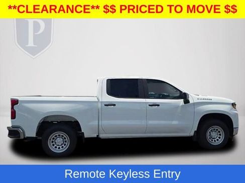 New 2026 Chevrolet Silverado 1500 W/T w/ WT Value Package RWD image 5