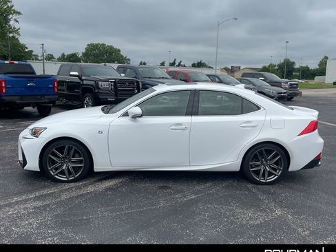 Used 2017 Lexus IS 300 F Sport w/ F Sport Package AWD/4WD image 2