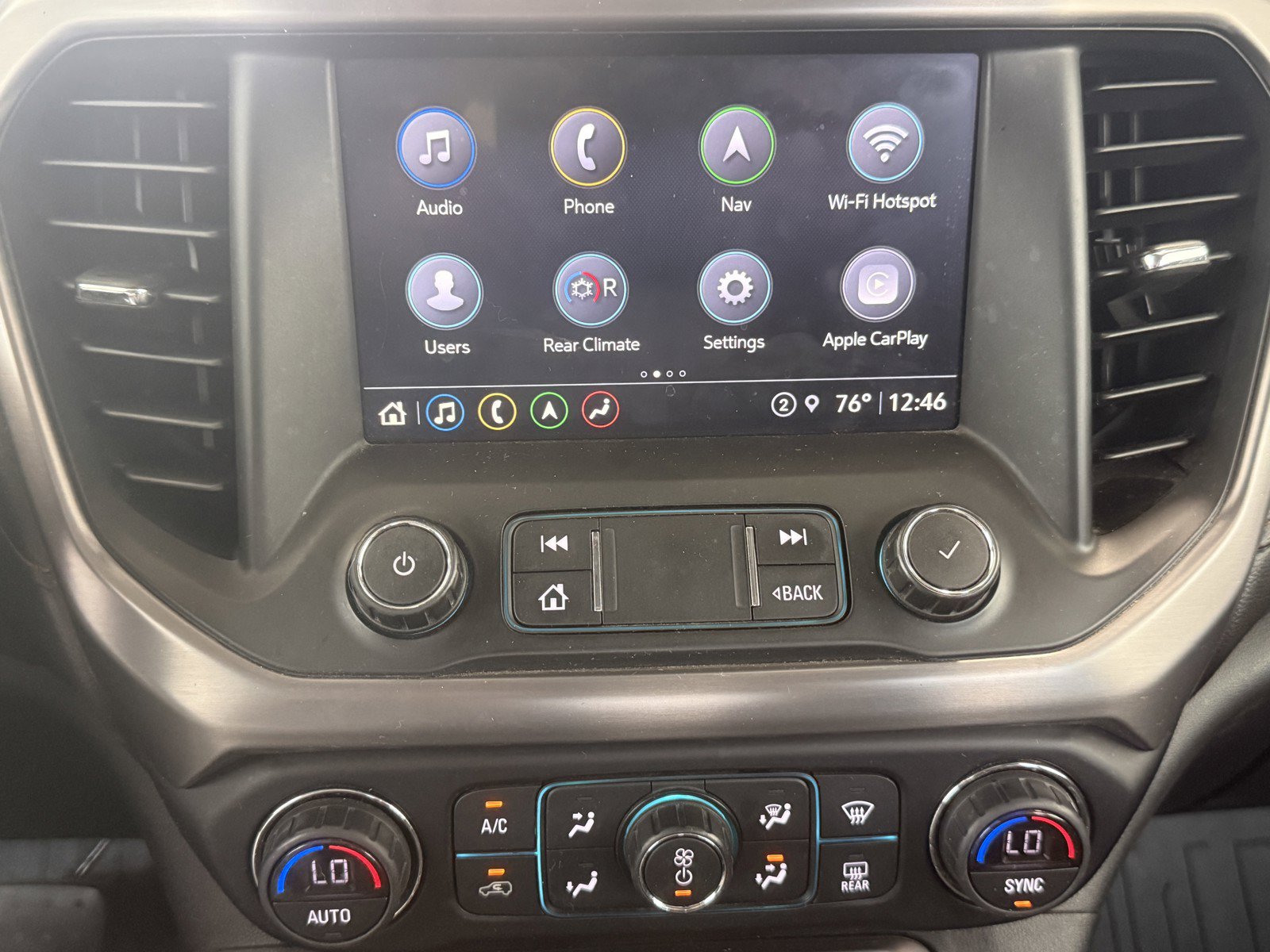 Used 2021 GMC Acadia AT4 w/ LPO, Floor Liner Package AWD/4WD image 13