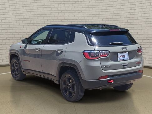 Used 2023 Jeep Compass Trailhawk AWD/4WD image 7