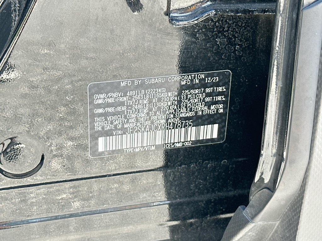 Used 2024 Subaru Forester Touring AWD/4WD image 32