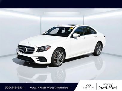 Used 2018 Mercedes-Benz E 400 4MATIC Sedan