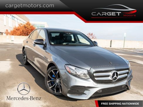 Used 2017 Mercedes-Benz E 300 4MATIC w/ Premium 2 Package image 1
