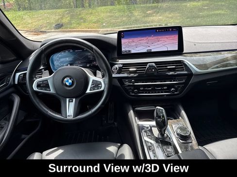 Used 2022 BMW M550i xDrive w/ Executive Package AWD/4WD image 25