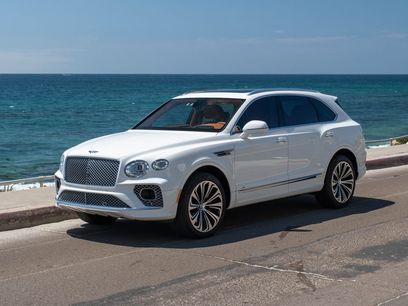 Used 2022 Bentley Bentayga