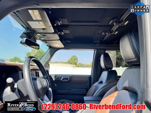 Used 2024 Ford Bronco Outer Banks image 13