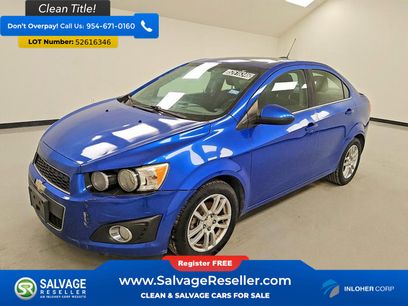 Used 2016 Chevrolet Sonic LT w/ Wheels and Fog Lamp Package