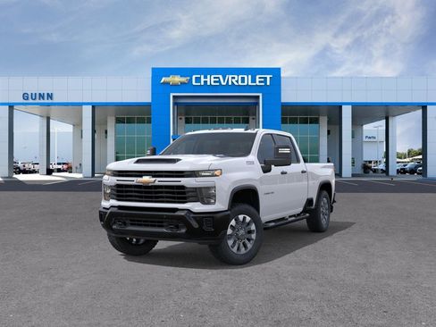 New 2026 Chevrolet Silverado 2500 Custom AWD/4WD image 8