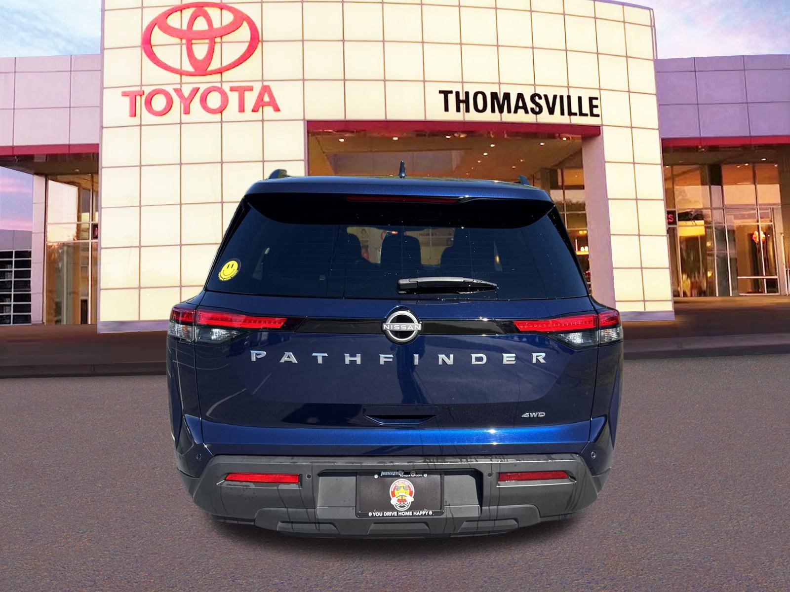 Used 2025 Nissan Pathfinder SV AWD/4WD image 6
