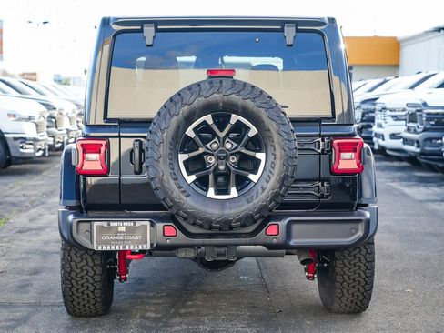 New 2025 Jeep Wrangler Rubicon image 5