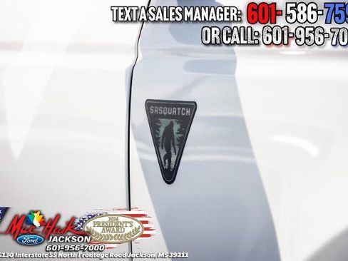 New 2025 Ford Bronco 2-Door w/ Sasquatch Package image 20