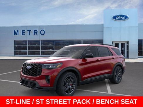 New 2026 Ford Explorer ST-Line image 2