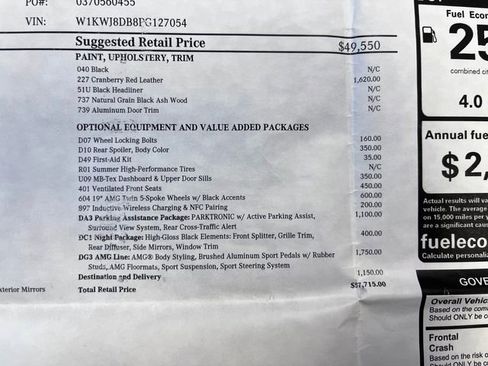 Used 2023 Mercedes-Benz C 300 C 300 Coupe * AMG Line Pkg * image 46