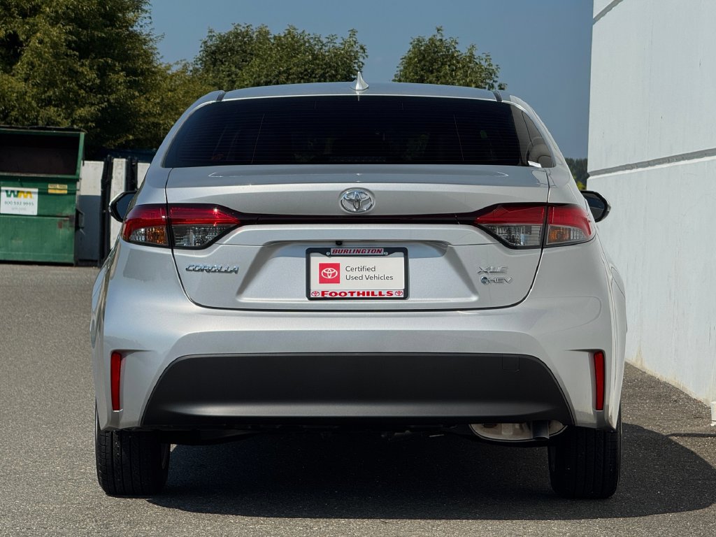 Certified 2026 Toyota Corolla XLE FWD image 6