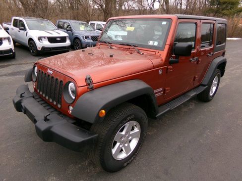 Used 2014 Jeep Wrangler Unlimited Sport w/ Quick Order Package 24S image 6