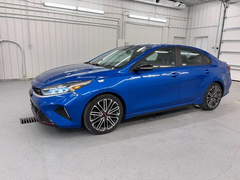 Used 2022 Kia Forte GT w/ GT2 Package FWD image 9