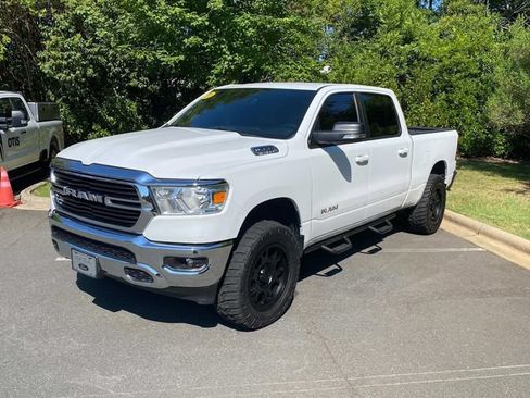 Used 2021 RAM 1500 Big Horn AWD/4WD image 3