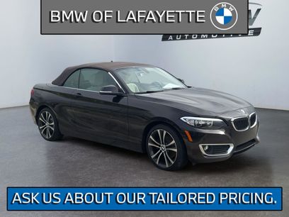 Used 2016 BMW 228i xDrive Convertible