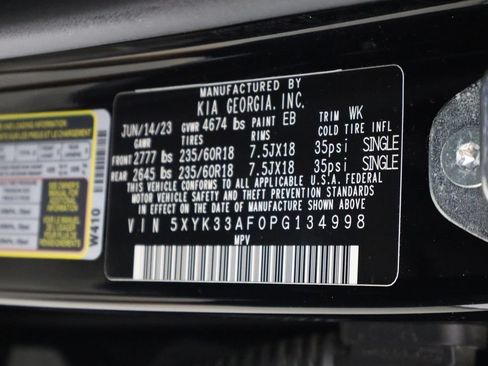 Used 2023 Kia Sportage EX FWD image 39