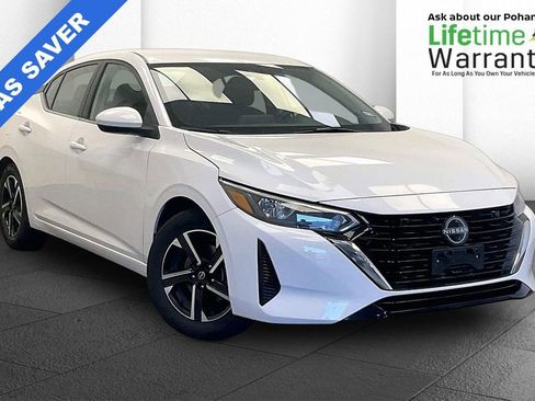 Certified 2024 Nissan Sentra SV image 1