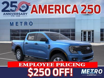New 2025 Ford Ranger XL w/ Trailer Tow Package