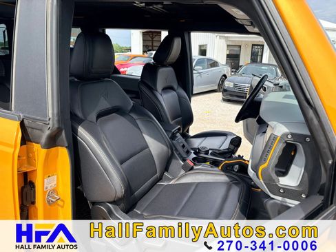 Used 2021 Ford Bronco Badlands AWD/4WD image 9