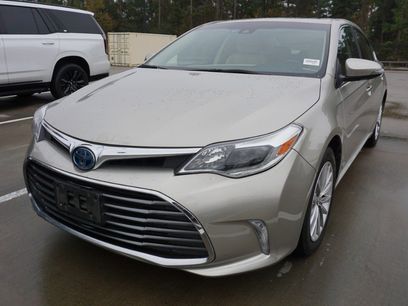 Used 2018 Toyota Avalon Limited