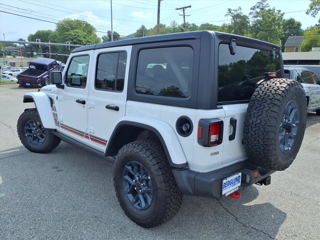 New 2026 Jeep Wrangler Unlimited Sport w/ Dual Top Group AWD/4WD image 6