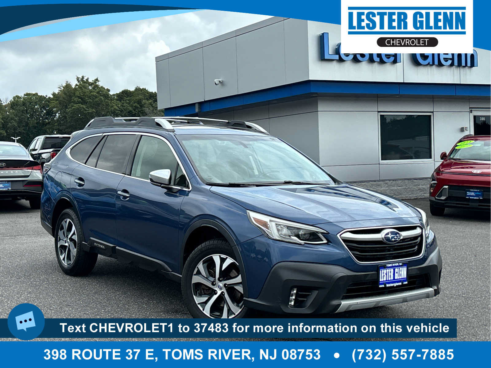 Used 2021 Subaru Outback Touring XT AWD/4WD image 1