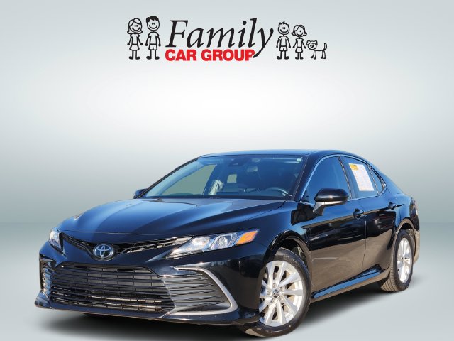 Certified 2024 Toyota Camry LE FWD image 1