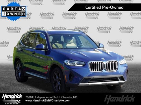 Used 2023 BMW X3 sDrive30i w/ Premium Package w/ZPA RWD image 1