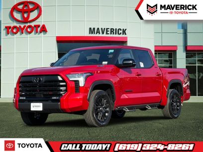 New 2026 Toyota Tundra Limited