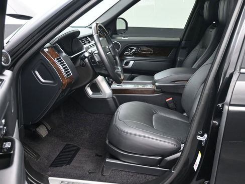 Used 2020 Land Rover Range Rover Long Wheelbase HSE image 9
