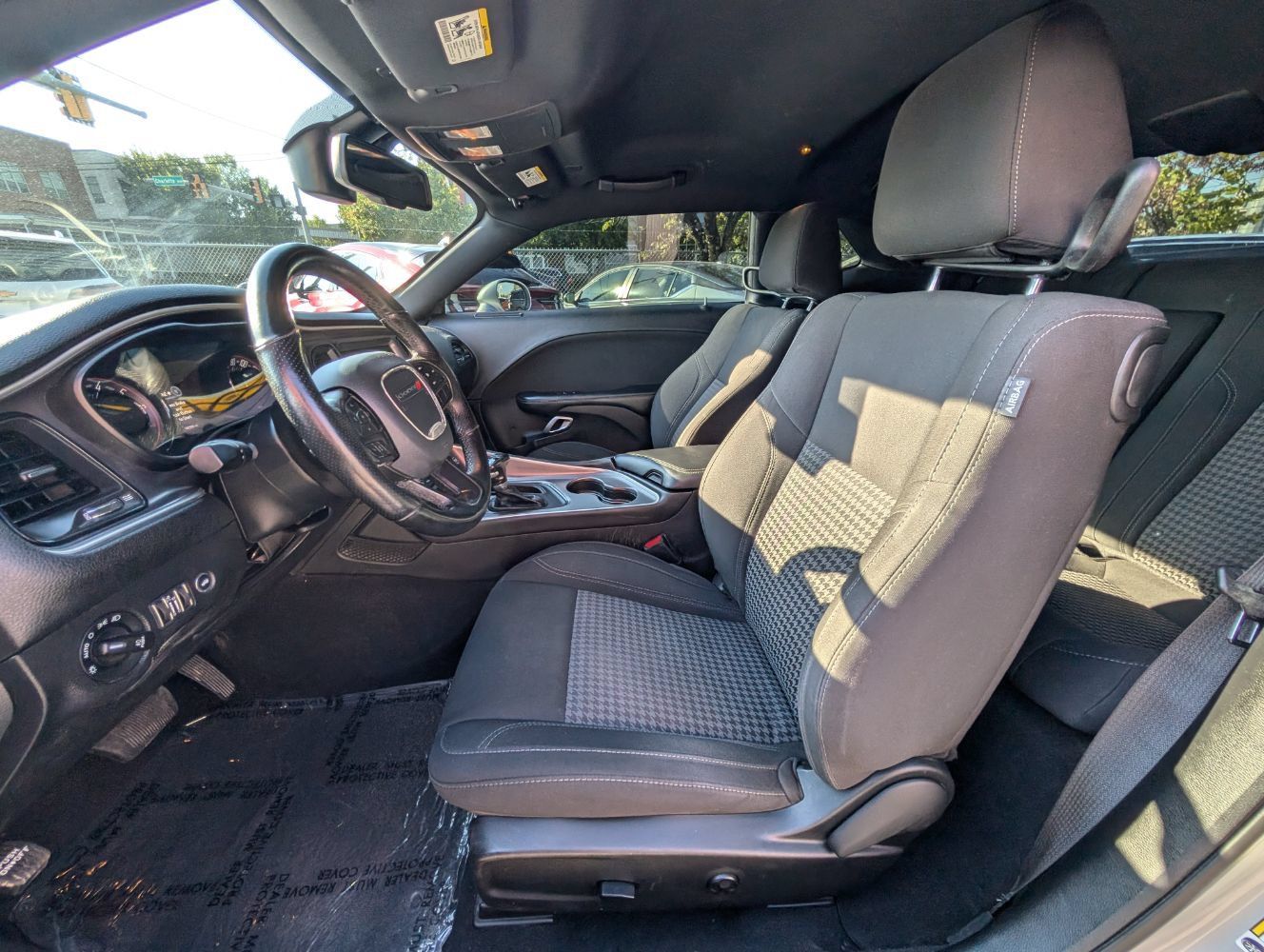 Used 2020 Dodge Challenger SXT w/ Blacktop Package RWD image 14