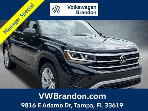Certified 2023 Volkswagen Atlas SE AWD/4WD image 1