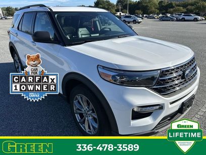 Used 2022 Ford Explorer XLT w/ Equipment Group 202A