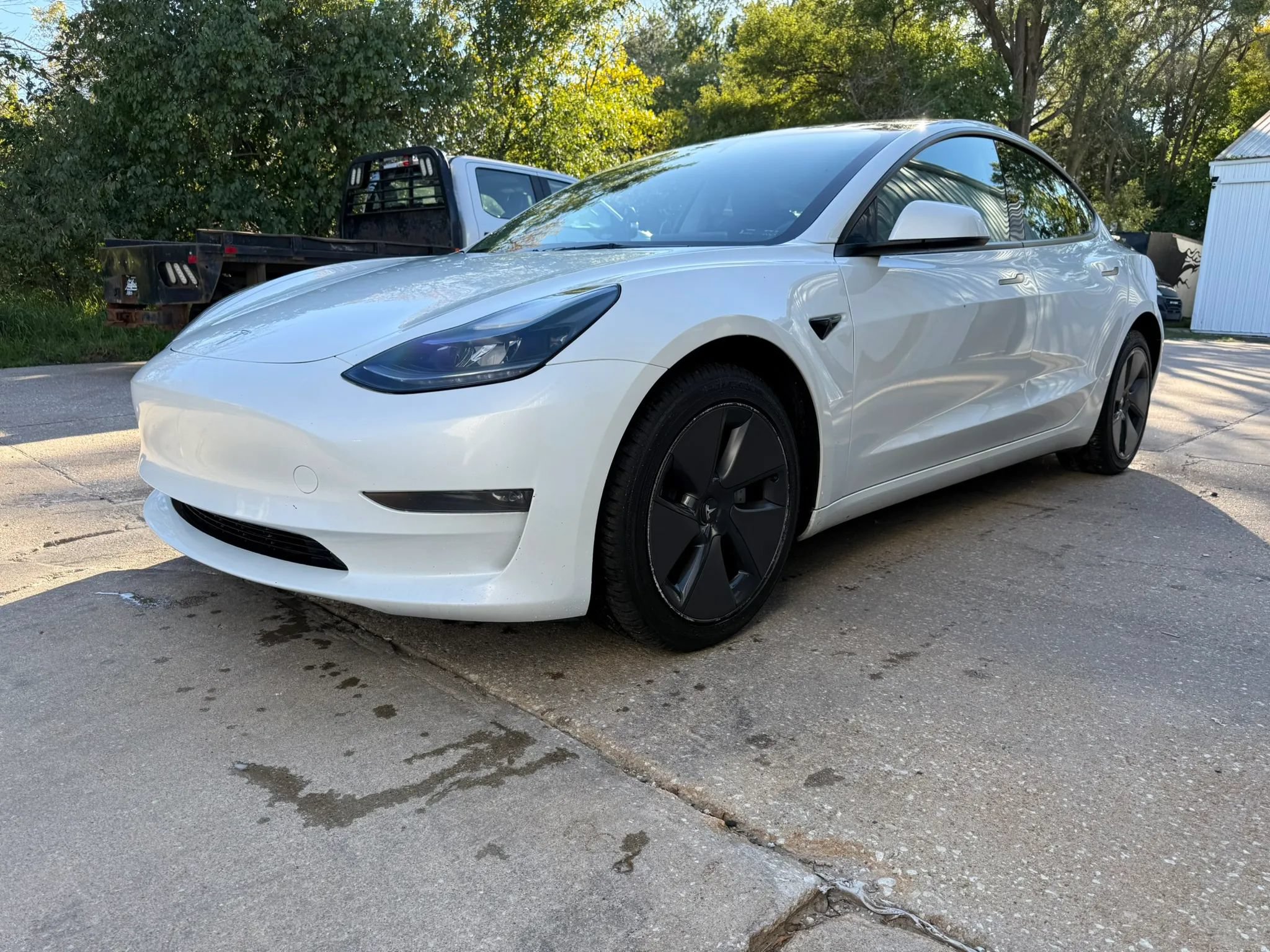 Used 2023 Tesla Model 3 Long Range AWD/4WD image 4