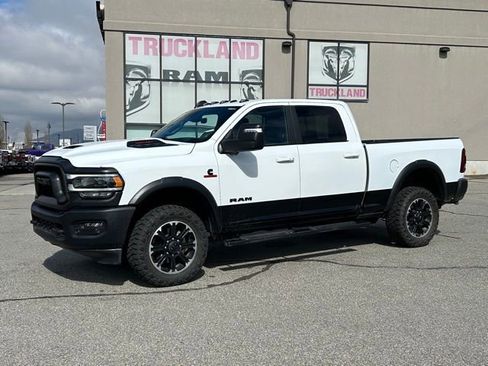 Certified 2023 RAM 2500 Rebel w/ Level 1 Equipment Group AWD/4WD image 1