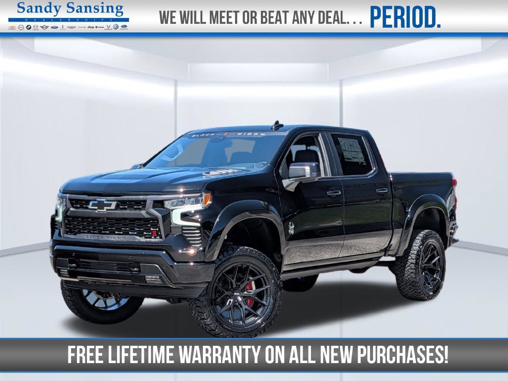 New 2026 Chevrolet Silverado 1500 RST AWD/4WD image 1