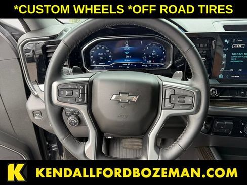 Used 2023 Chevrolet Silverado 1500 LT Trail Boss w/ Convenience Package II AWD/4WD image 11